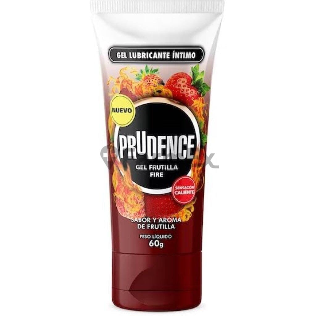 Prudence gel íntimo "Frutilla fire" x 60 g Farmex-Fonasa-Persistente